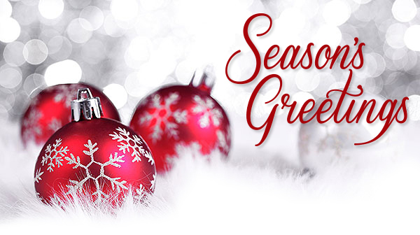 Season’s Greetings to our valued Internal and External Stakeholders ...