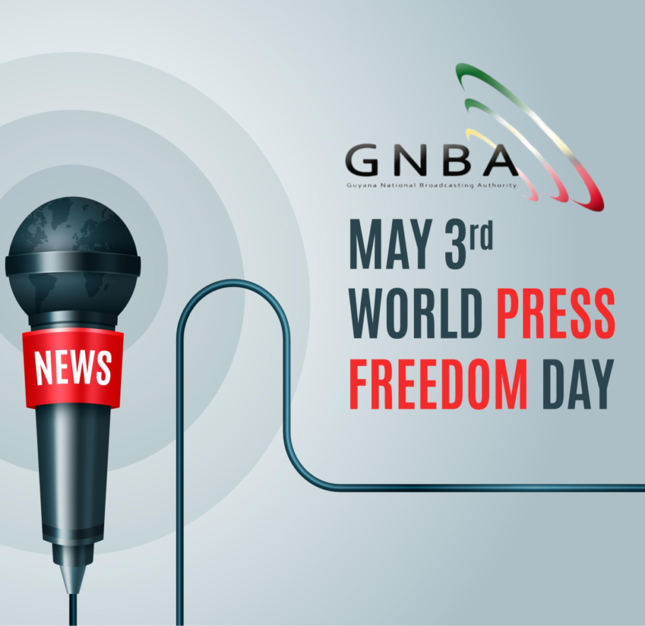 The Guyana National Broadcasting Authority (GNBA) joins in celebrating